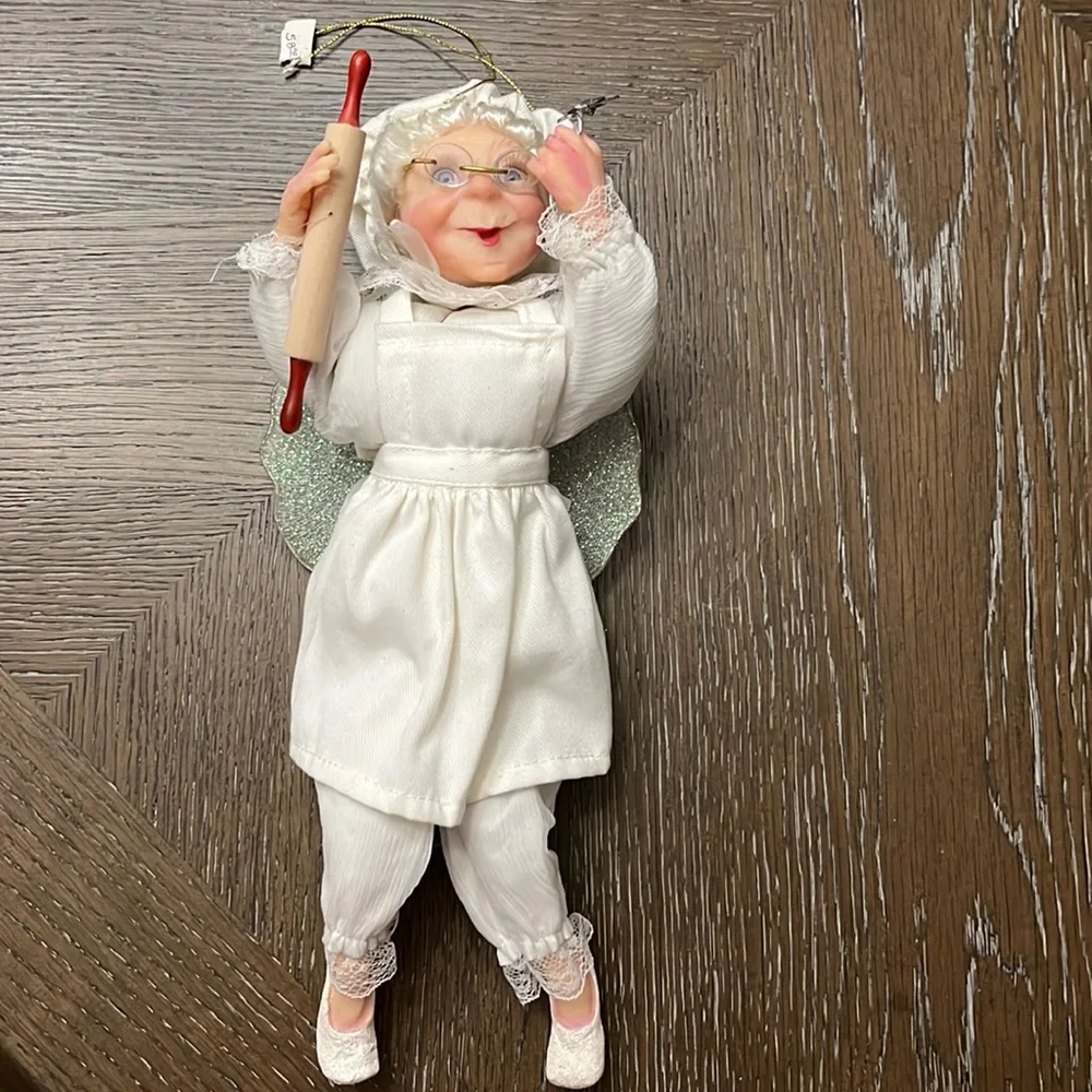 Kurt Adler, The Many Faces of Jaqueline Kent, Recipe for Life kitchen figurine